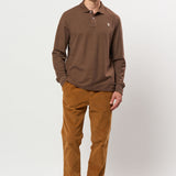 UMBrett Long Sleeve Polo