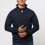 Brison Half-zip Knit