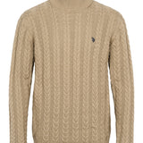 UMDashe Turtleneck Cable Knit
