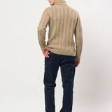 UMDashe Turtleneck Cable Knit