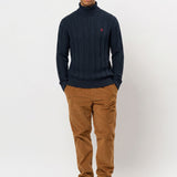 UMDashe Turtleneck Cable Knit