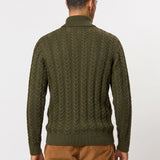 UMDashe Turtleneck Cable Knit