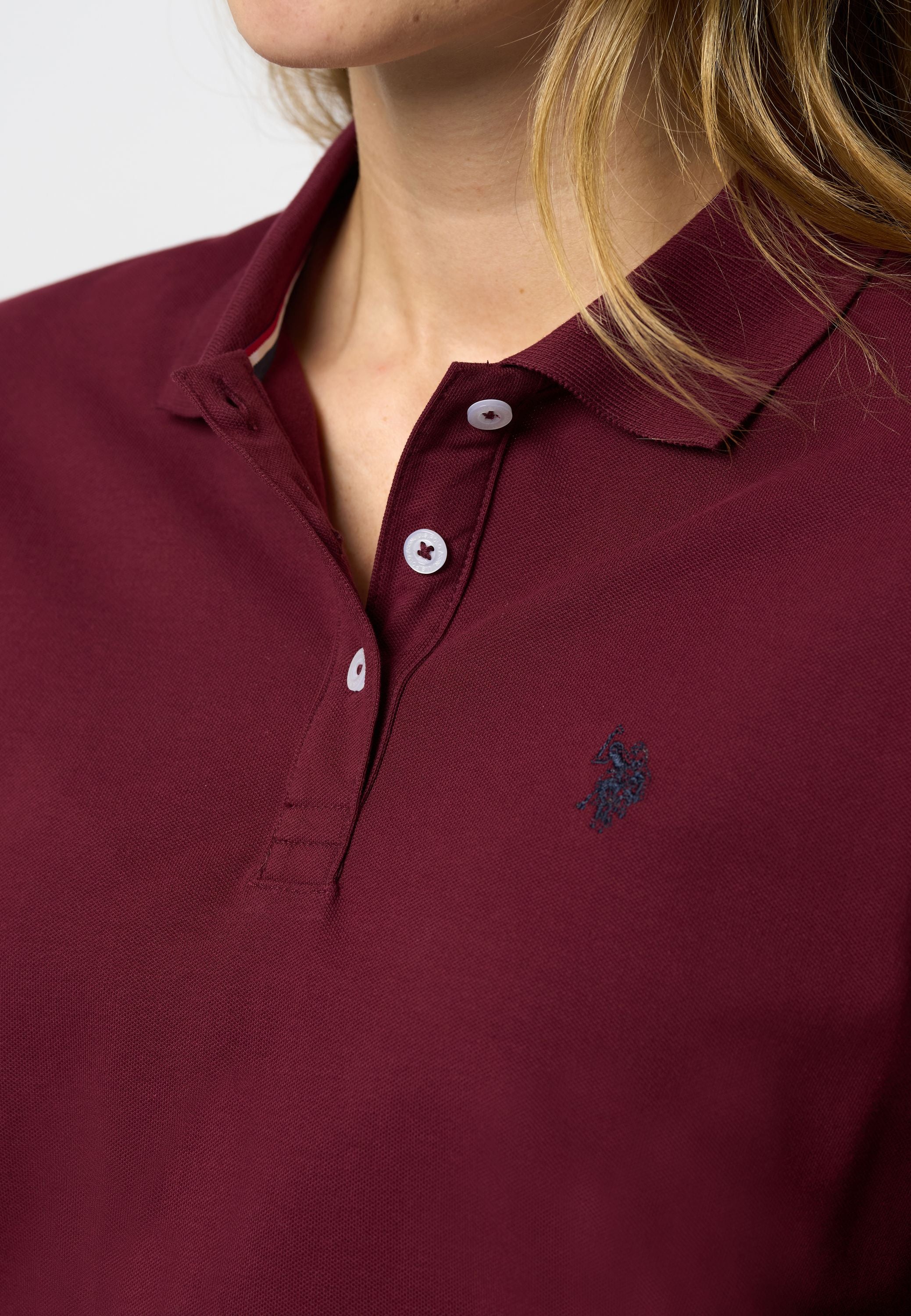 UWLise Long Sleeve Polo