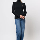 Karla Rib Turtleneck