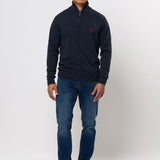 Brison Half-zip Knit
