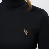 Karla Rib Turtleneck