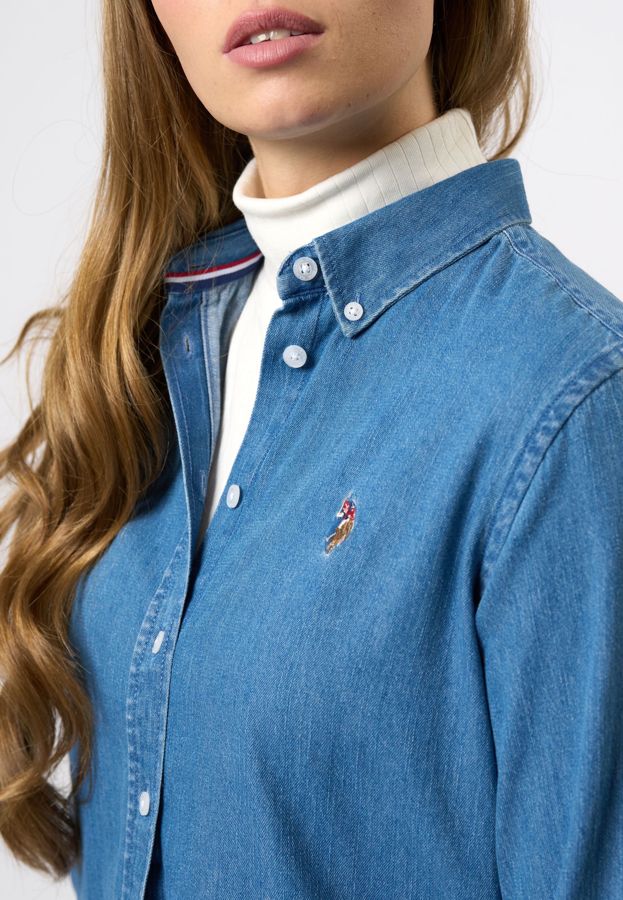 UWBene Denim Reg. Fit Shirt