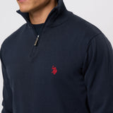Brison Half-zip Knit