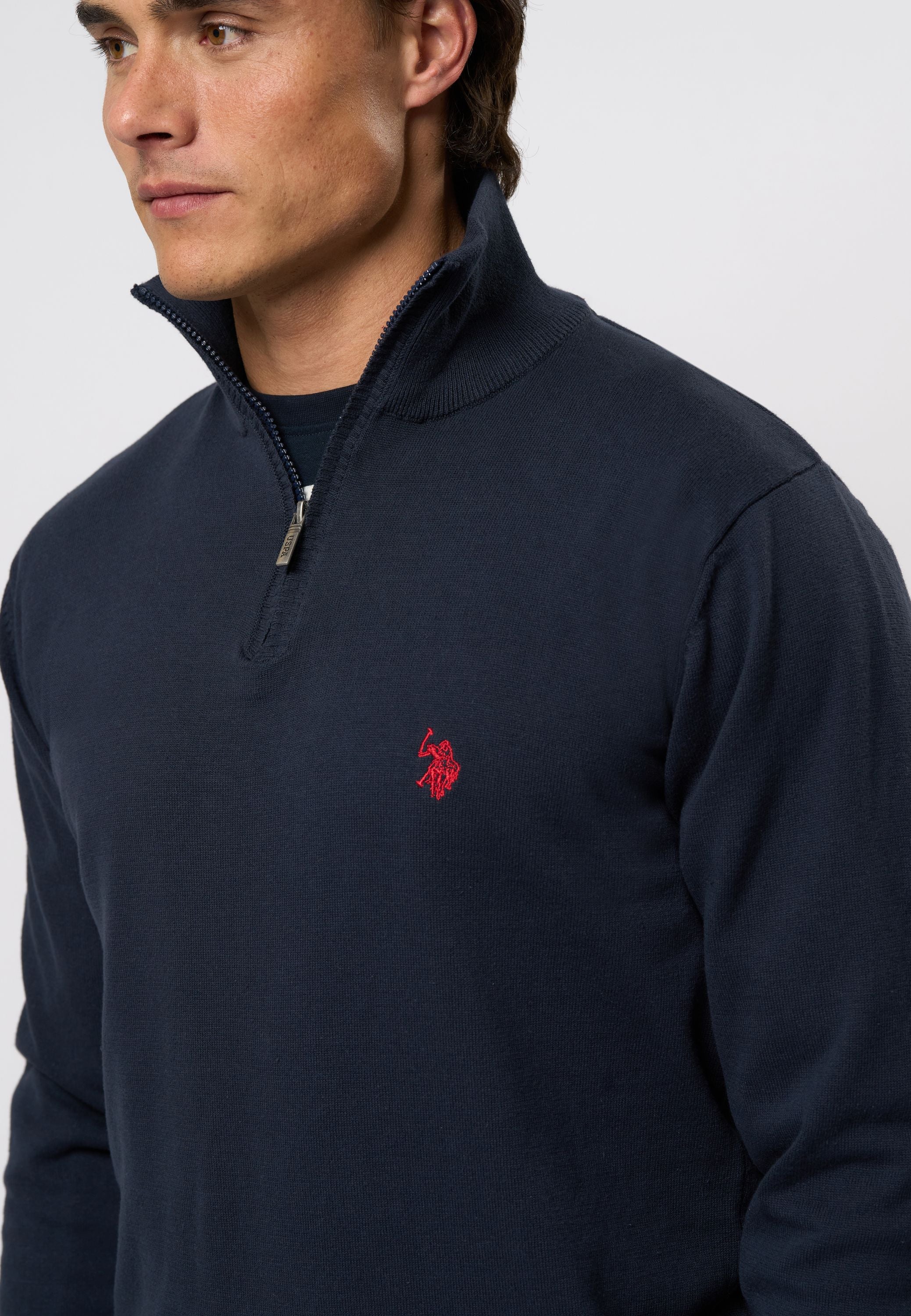 UMBrison Half-zip Knit