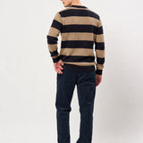 UMEthan Polo Long Sleeve Knit