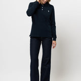 Lise Long Sleeve Polo