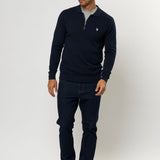 UMDave Half-zip Knit