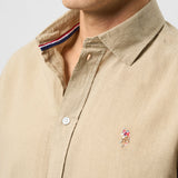 Bolt Linen Shirt