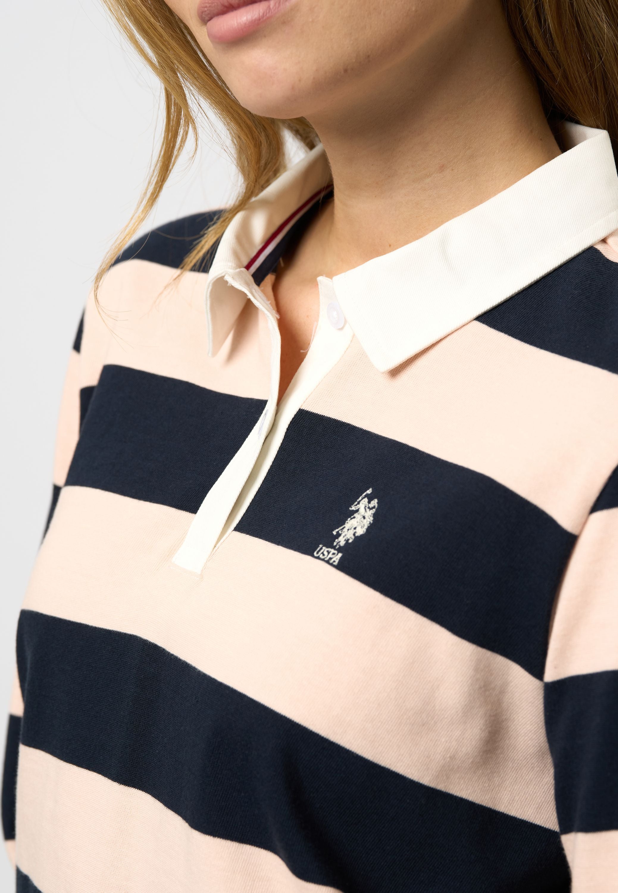 UWKamille Long Sleeve Polo