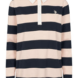 Nancy Long Sleeve Polo