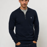 Rocky Half-zip Knit