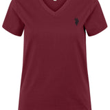 Assia V-Neck T-shirt