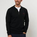 Rocky Half-zip Knit