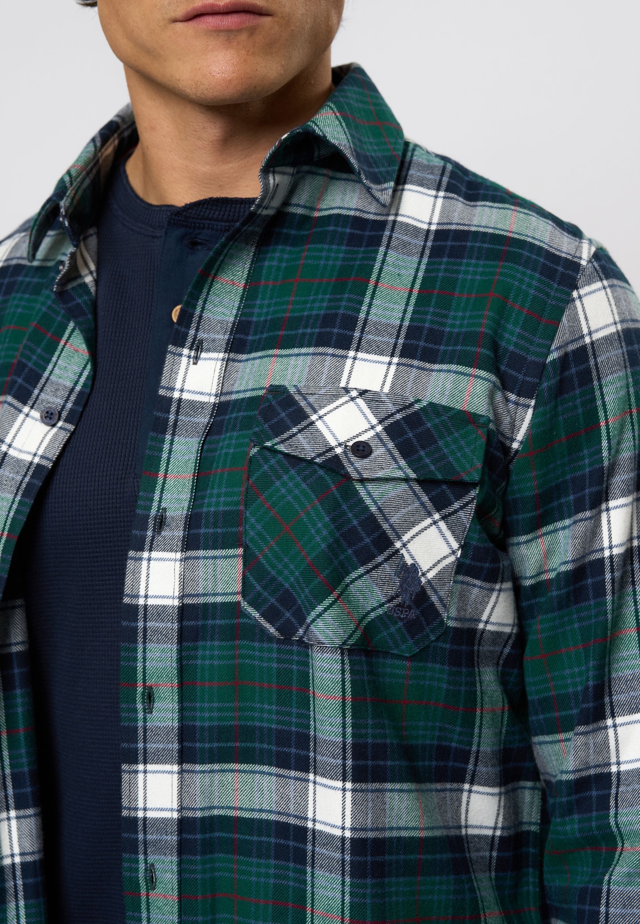 UMRuben Shirt Reg. Fit