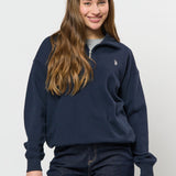 UWKatie Half-zip Sweatshirt
