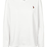 Macy V-neck Sweatshirt