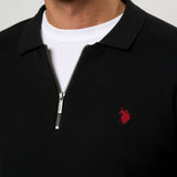 Rocky Half-zip Knit
