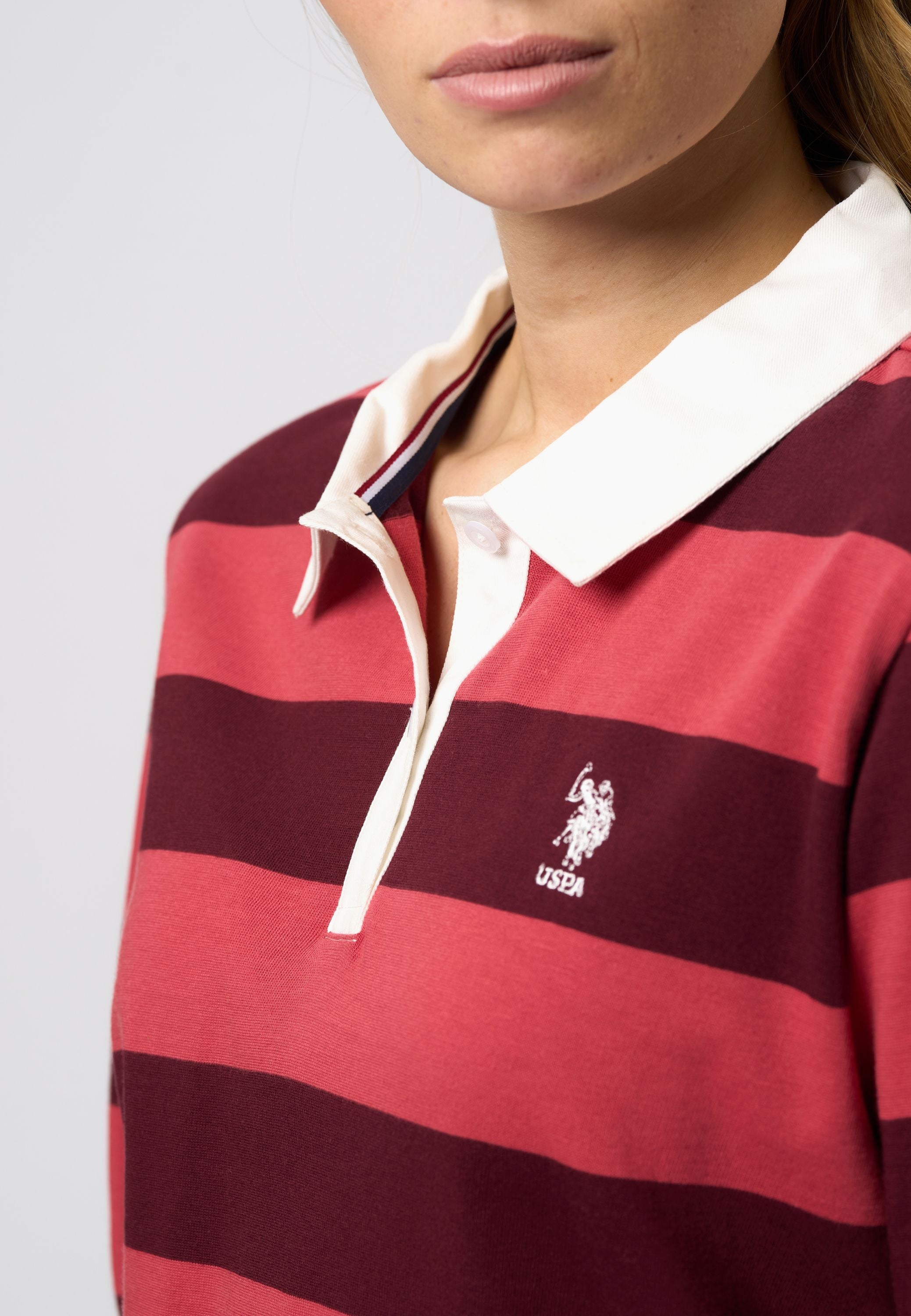 UWKamille Long Sleeve Polo