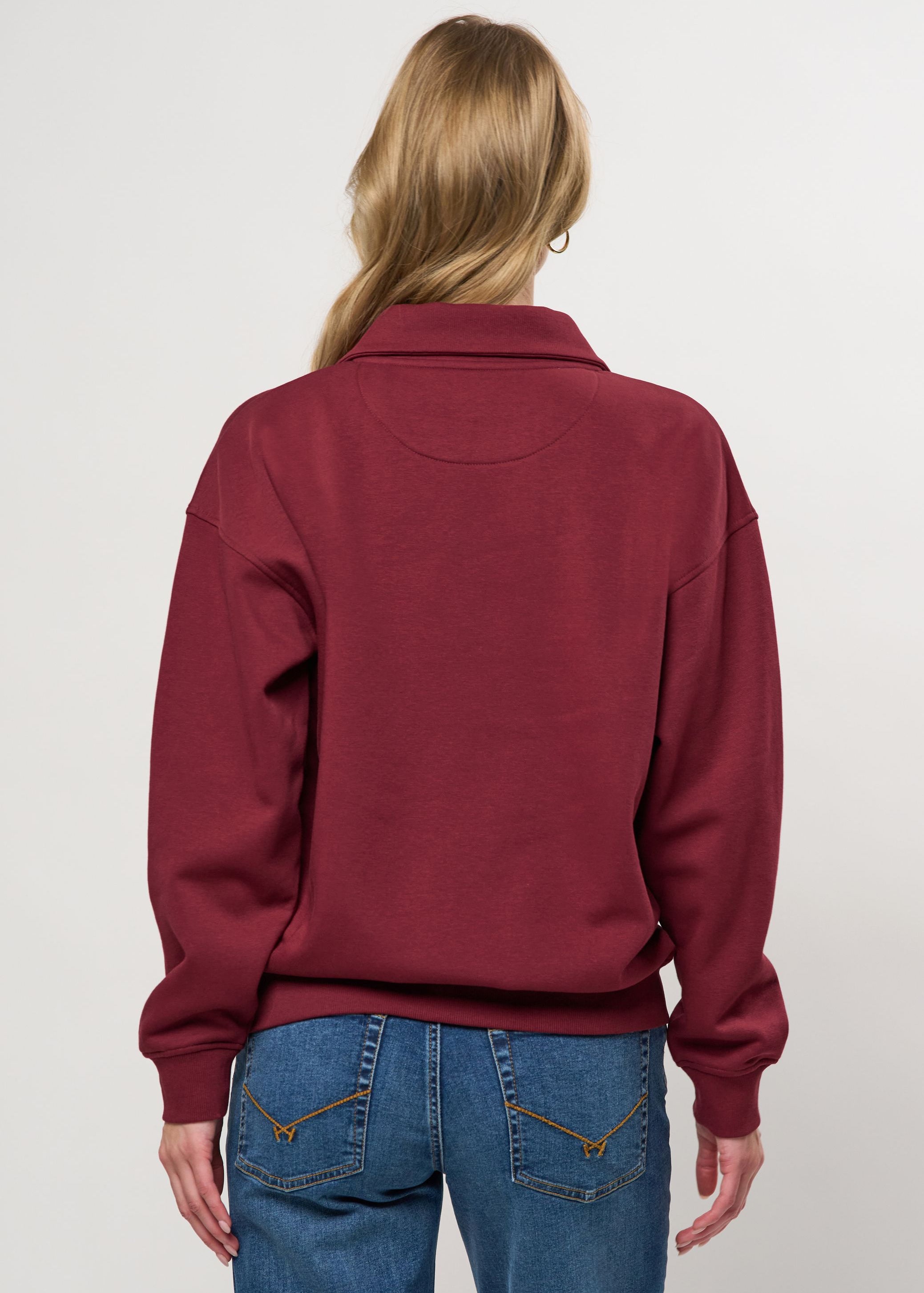 UWKatie Half-zip Sweatshirt