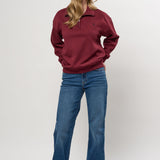 UWKatie Half-zip Sweatshirt