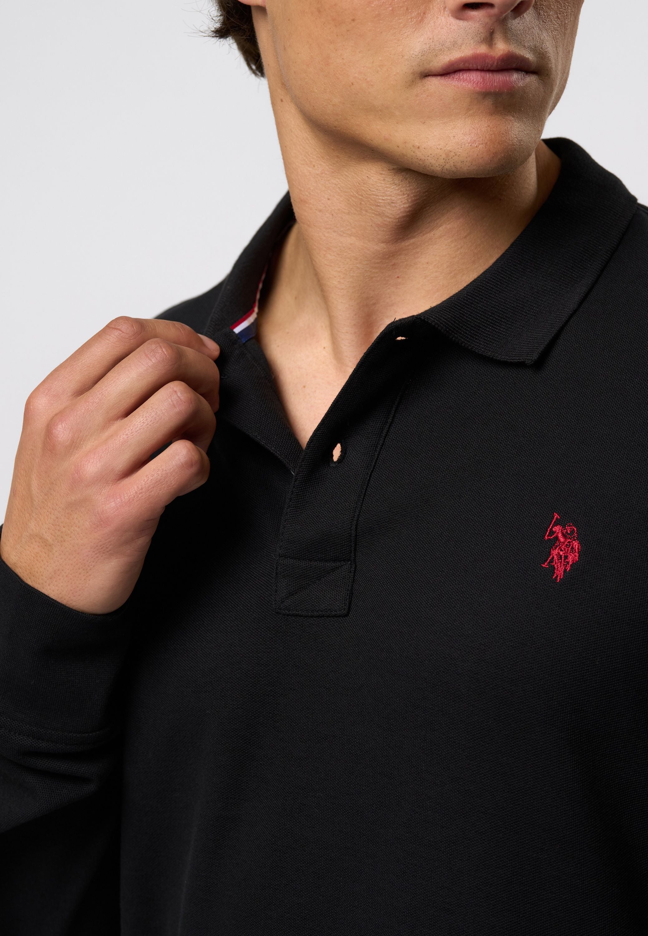 UMBrett Long Sleeve Polo
