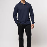 Brett Long Sleeve Polo