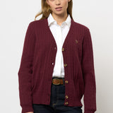Gill Cable Knit Cardigan