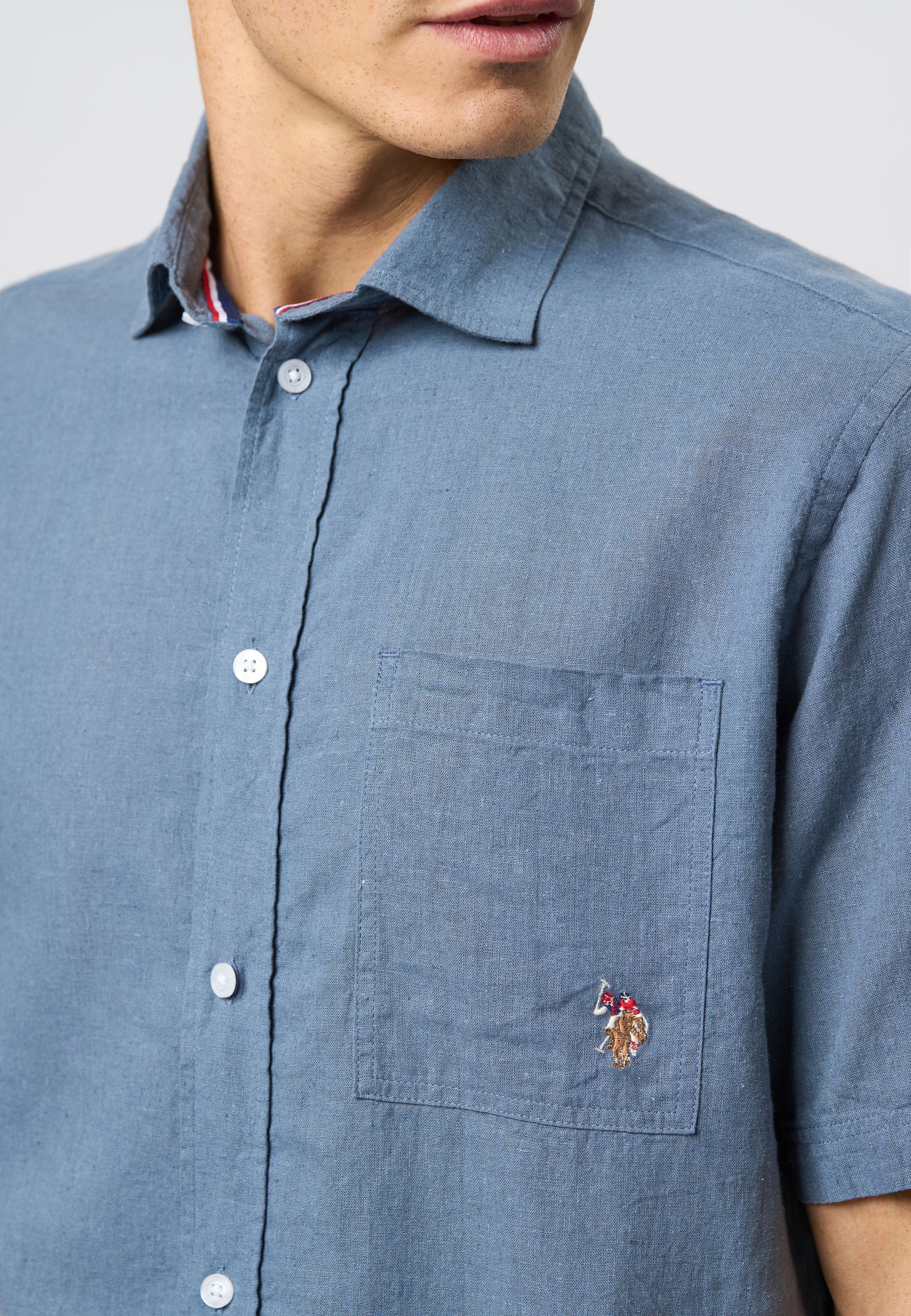 UMFlori Linen Shirt