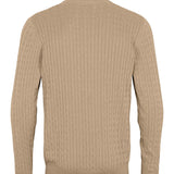 UMAmir Half-zip Cable Knit