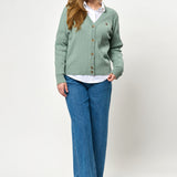 Gill Cable Knit Cardigan