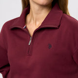 Katie Half-zip Sweatshirt
