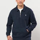 UMDagur Half-zip Sweatshirt