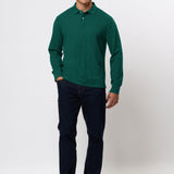 Brett Long Sleeve Polo