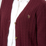 Gill Cable Knit Cardigan
