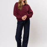 Katie Half-zip Sweatshirt