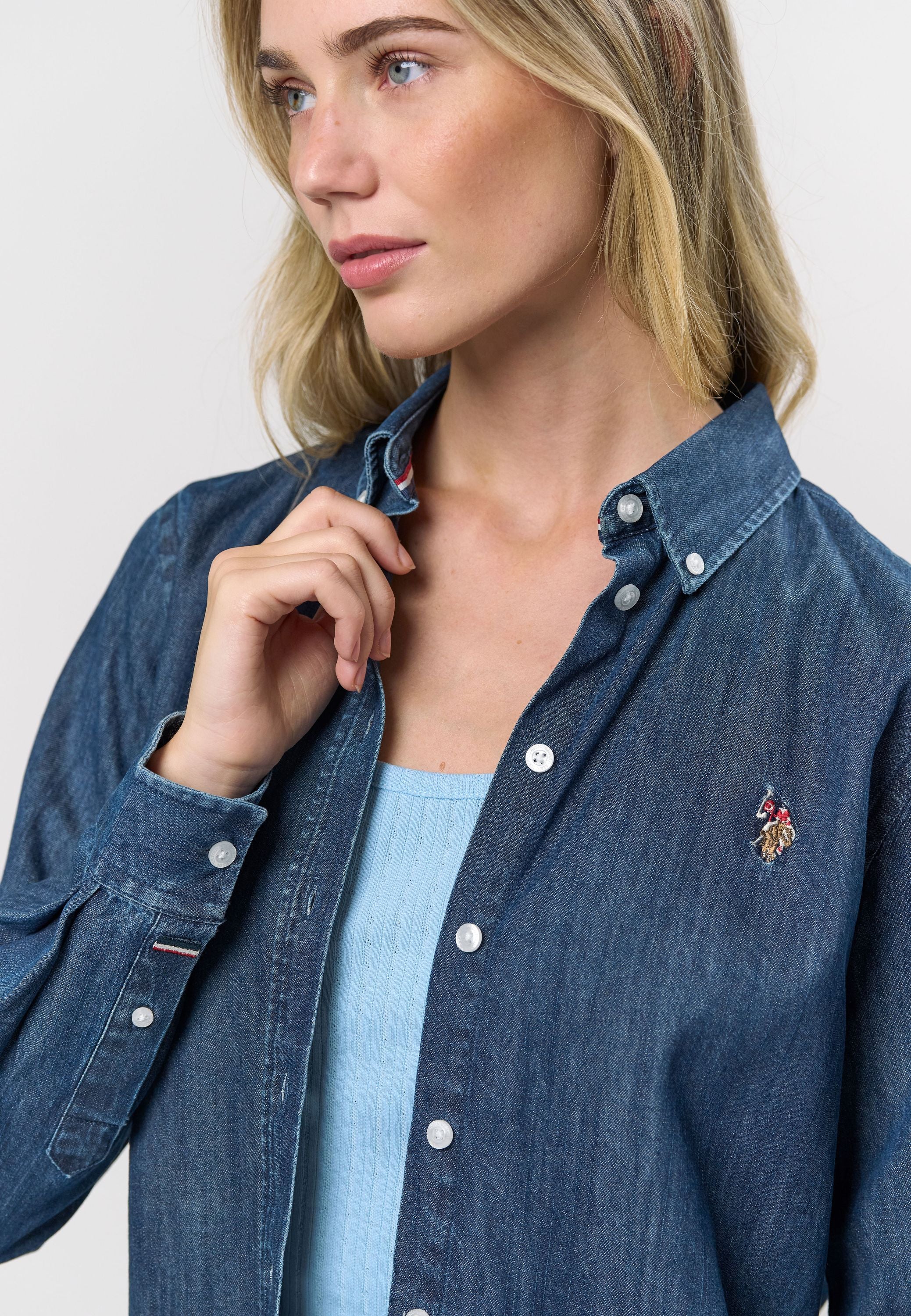 UWBene Denim Reg. Fit Shirt