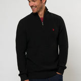 Rafael Half-zip Knit