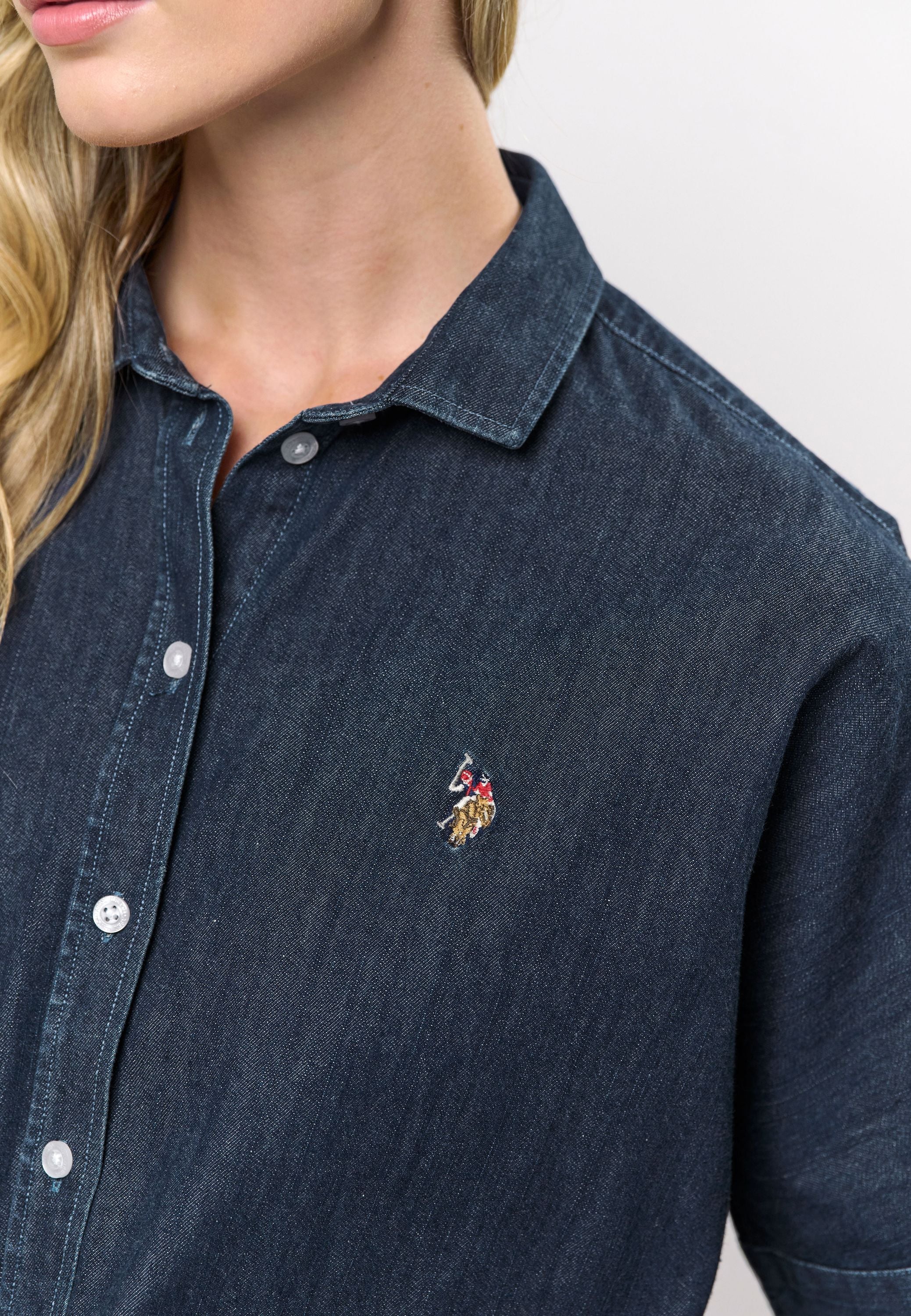 UWMegan Denim Shirt