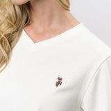 Macy V-neck Sweatshirt