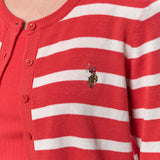 UWMalika Striped Knit Cardigan
