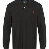 Brett Long Sleeve Polo