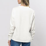 Macy V-neck Sweatshirt