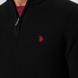 Rafael Half-zip Knit