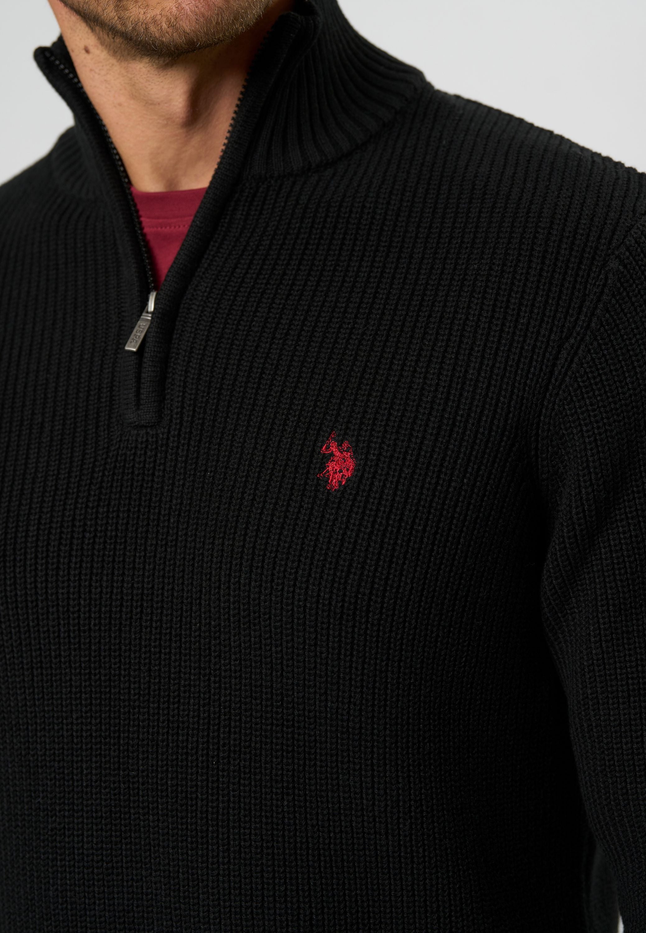 UMRafael Half-zip Knit