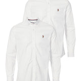 UMEsmar Slim Fit 2-Pack Shirt